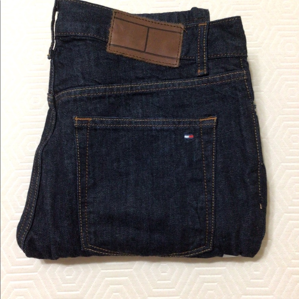 Tommy Hilfiger Straight Leg Jeans
